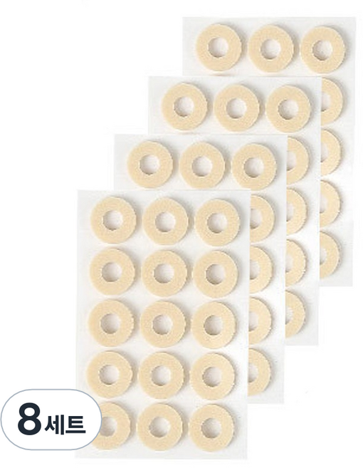 원티크 보호 패드 원형 세트, 8세트