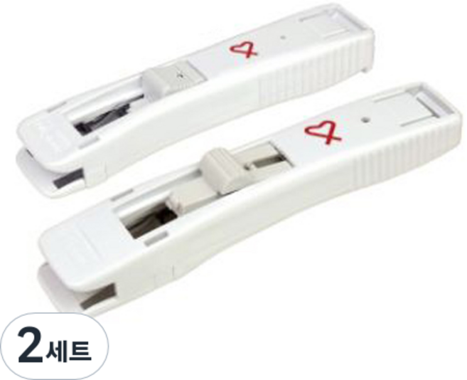 바이하츠 나이스러 날클립 디스펜서 대 + 중 2종 세트, 2세트