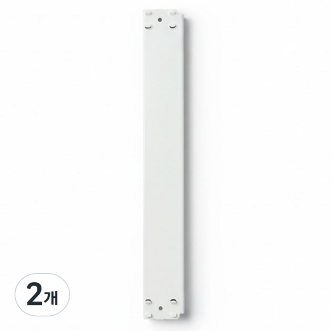 피피랙 받침 300mm 6R12W00000030, 화이트, 2개