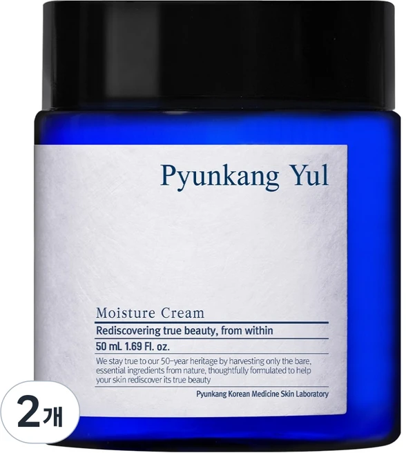 편강율 모이스처 크림, 50ml, 2개 - 쿠팡