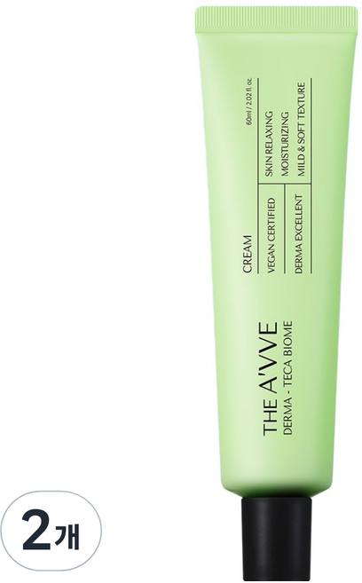 디에이브 더마 테카 바이옴 크림, 2개, 60ml