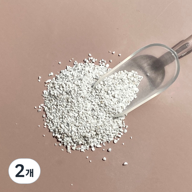 프리미엄 고급규사 하얀모래 20kg, 2개