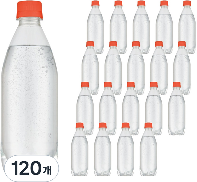라인바싸 탄산음료 자몽 무라벨, 500ml, 120개