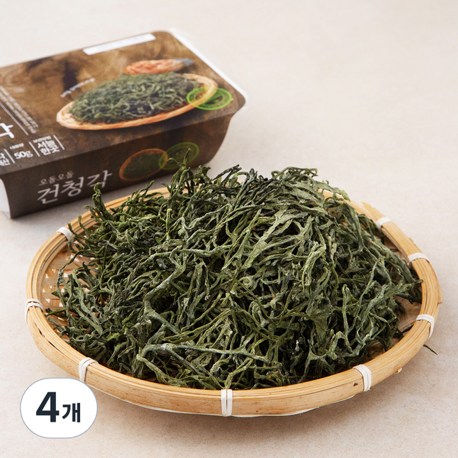 건청각, 4개, 50g