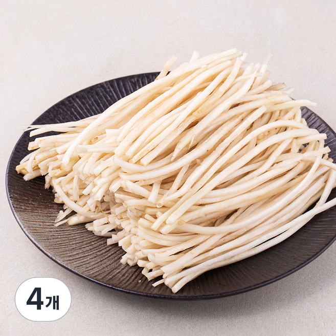 국내산 우엉채, 1kg, 4개