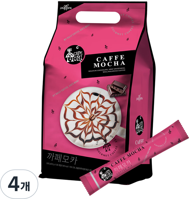 까페모리 커피믹스 까페모카, 12.5g, 60개입, 4개