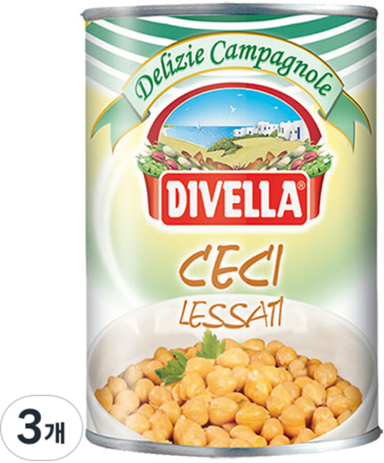 디벨라 칙피스, 400g, 3개