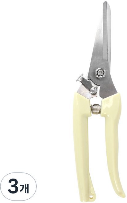 코텍스 스텐 꼭지가위, 3개