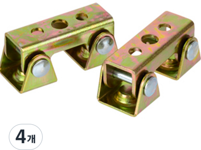 Wellz 焊接磁鐵管用 12LBS 25 x 50 mm 2入, KMH-02P, 4個
