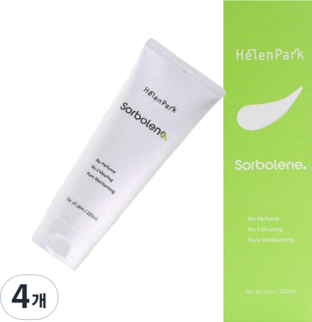 헬렌박 소블린 고보습 크림, 4개, 200ml