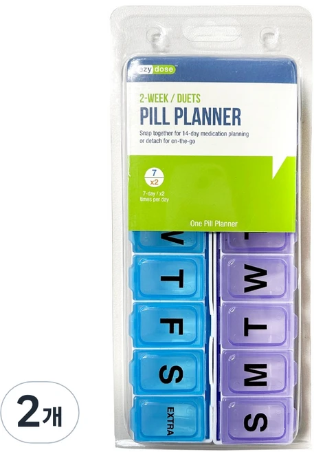 이지도즈 14일 고급형 막대약통 랜덤발송, 2개 - 쿠팡