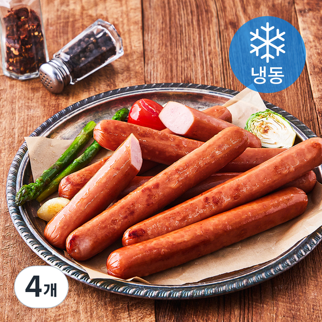 오뗄 파티소시지 (냉동), 700g, 4개