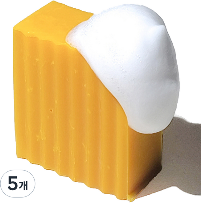 어글리솝 더 레드팜 고체, 91g, 5개