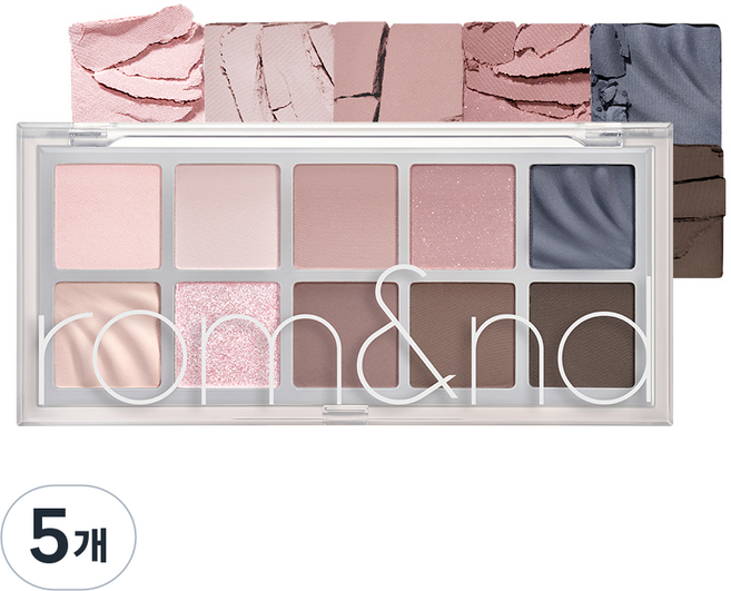 롬앤 베러 댄 아이팔레트, 13오드브리즈가든, 5개