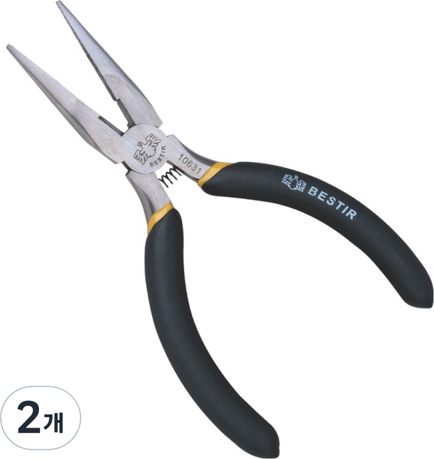 BESTIR 미니 롱로우즈 125mm BST-10631, 2개