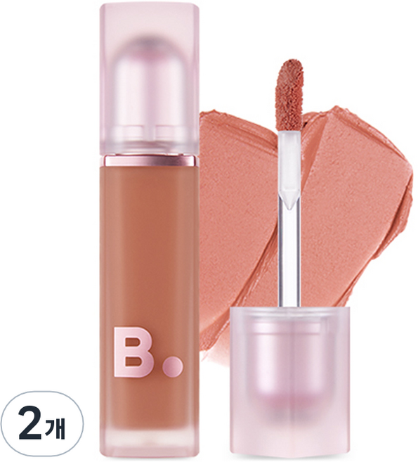 바닐라코 쉬어 벨벳 베일 틴트, BE01 캐시미어, 2개