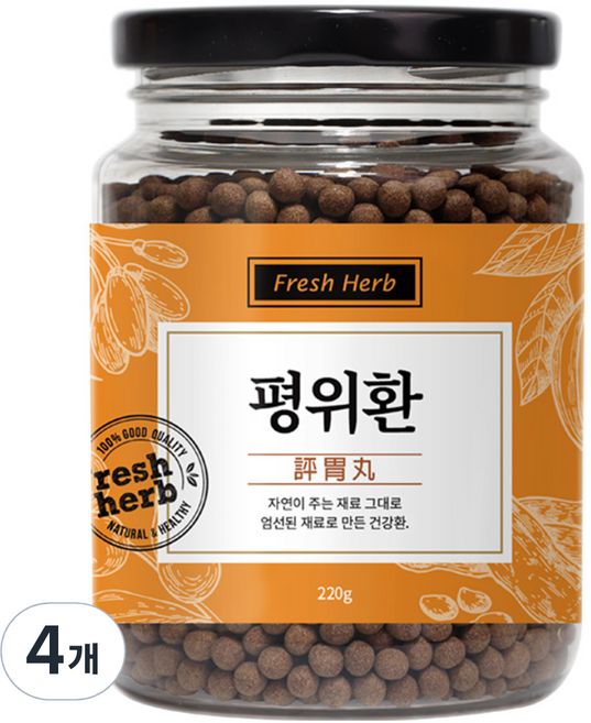 신선약초 평위환, 4개, 220g