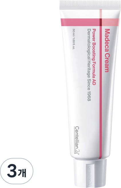 센텔리안24 마데카 파워 부스팅 포뮬러 어드밴스드 크림, 50ml, 3개