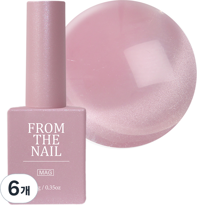 FROM THE NAIL 彩色凝膠, FG 257, 6個, 10g