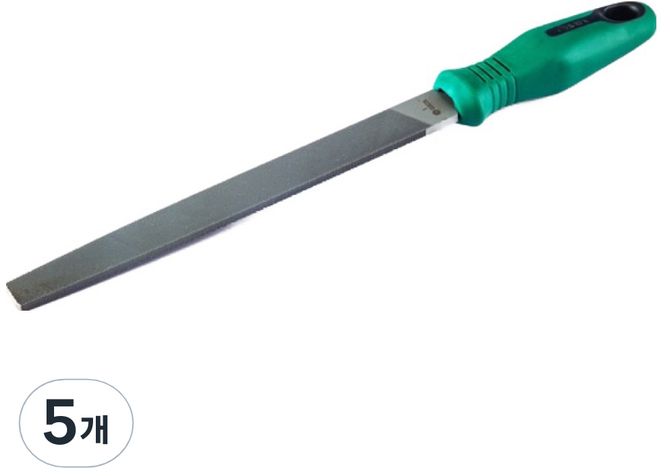 SATA 扁平粗齒銼刀 10 03913, 5個