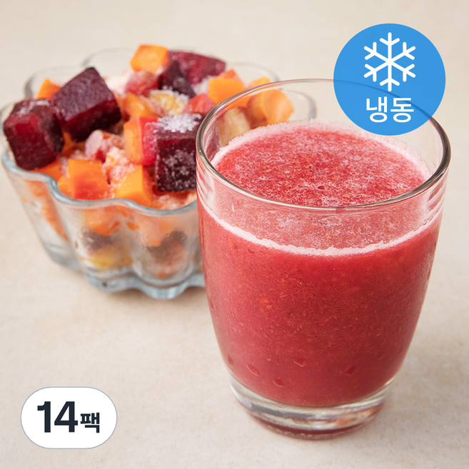 팜조아 리얼 클렌즈 주스 ABC KIT, 200g, 14팩