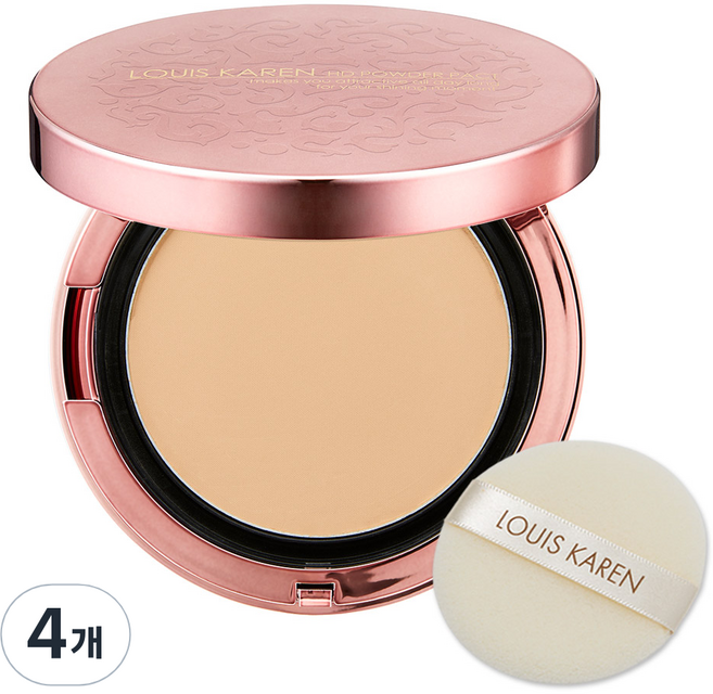 루이스카렌 HD팩트 본품 30g, 21호, 4개