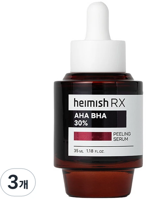 헤이미쉬 RX 아하 바하 필링 세럼, 3개, 35ml - 쿠팡