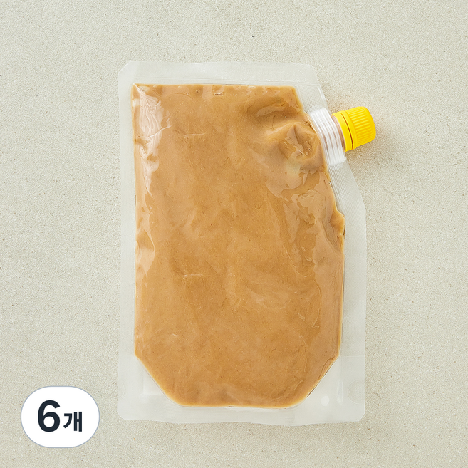 땅콩소스 TW, 500g, 6개