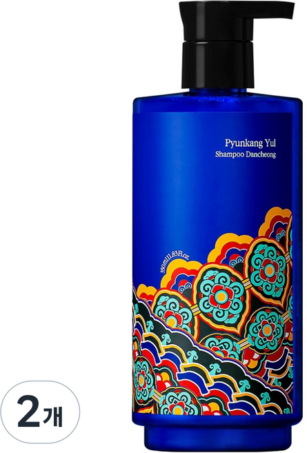 편강율 샴푸 단청, 2개, 350ml