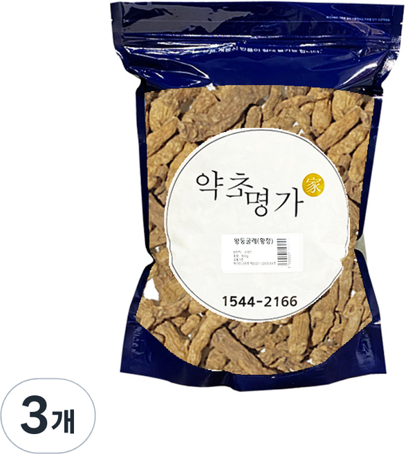 藥草名家 黃精玉竹, 300g, 3個
