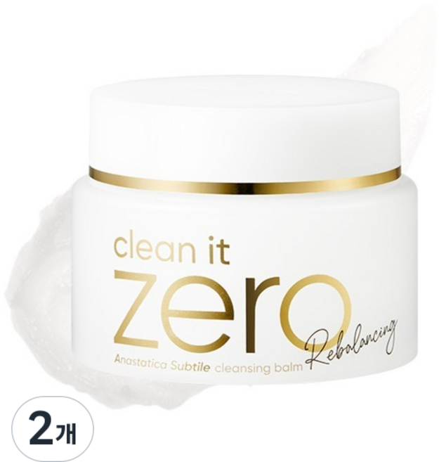 BANILA CO 芭妮蘭 Clean It Zero平衡卸妝膏, 2罐, 100ml