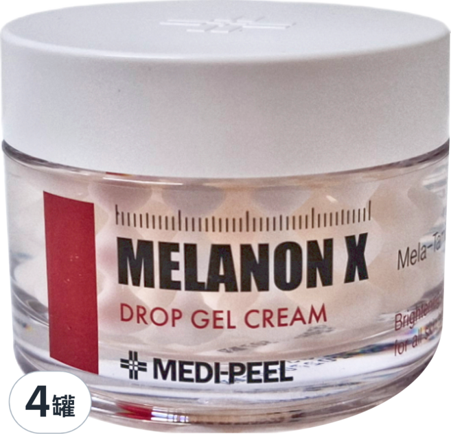 MEDIPEEL 美蒂菲 Melanon X 水凝膠霜, 50ml, 4罐