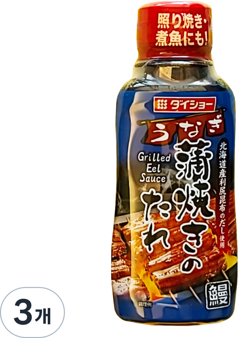 다이쇼 장어구이용 소스, 240g, 3개