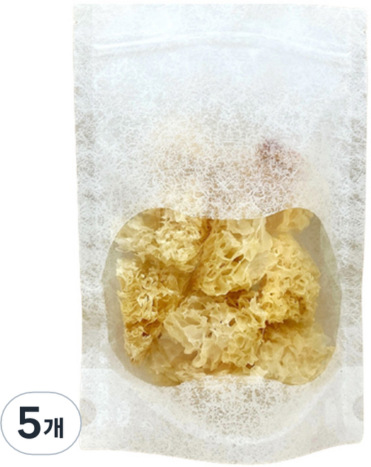 allaboutmushrooms 白木耳, 20g, 5個