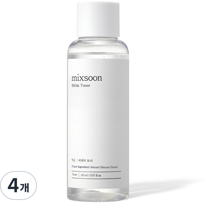 믹순 비피다 토너, 150ml, 4개