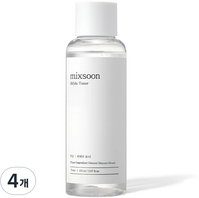믹순 비피다 토너, 150ml, 4개 - 쿠팡