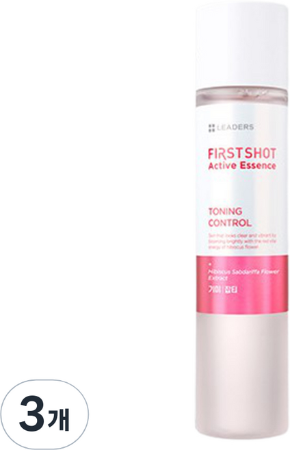 리더스 퍼스트 샷 액티브 에센스 토닝 컨트롤, 3개, 150ml