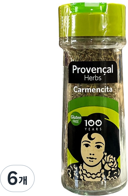 카르멘시타 프로방스 허브, 6개, 20g