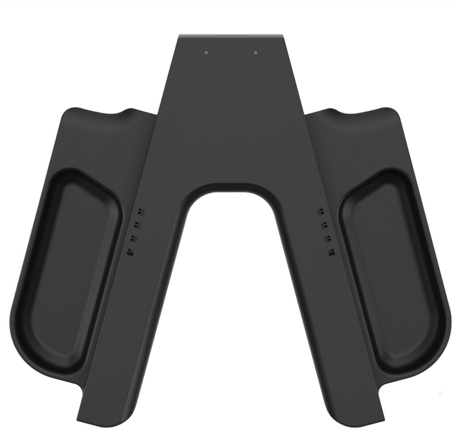 DOBE Switch2手把充電握把, 1個, 黑色, TNS-3178