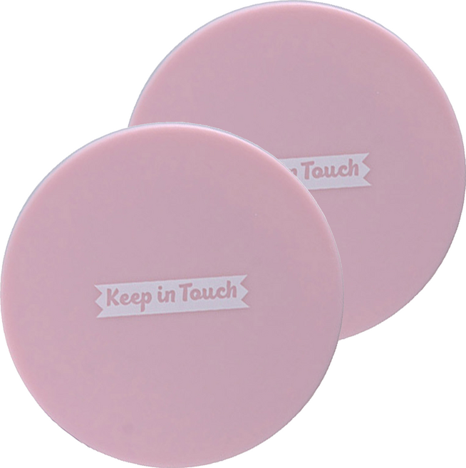 [비건뷰티] 키핀터치 영 페어링 세범 피니쉬 파우더 10g, 백색, 2개