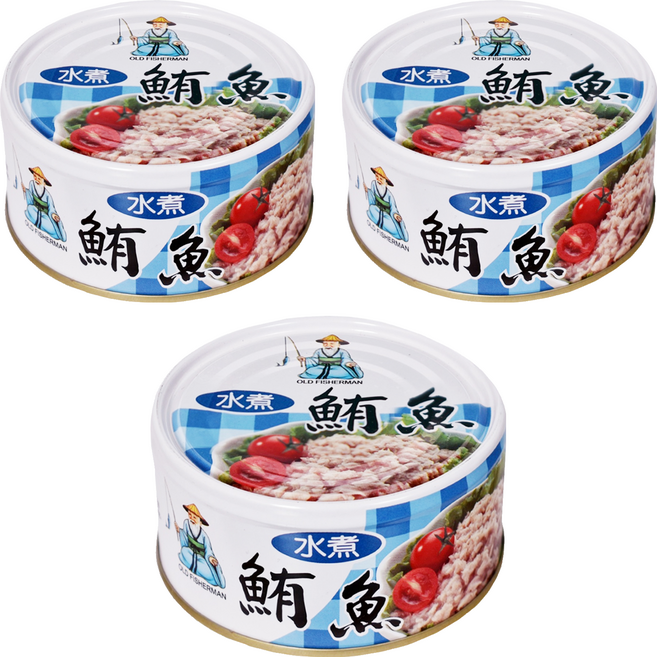 同榮 水煮鮪魚, 180g, 3罐