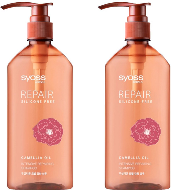 사이오스 카멜리아 오일 리페어 샴푸, 680ml, 2개