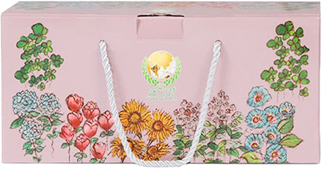 Global Garden 盛花園 杏鮑菇鬆小點 3入, 840g, 1盒