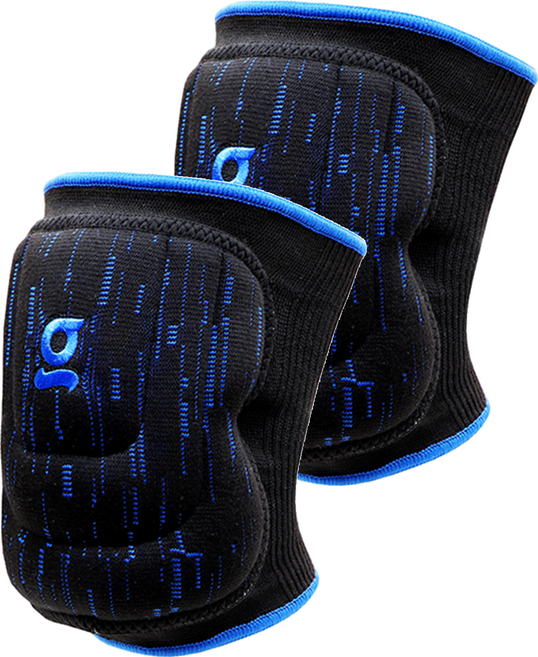 Greaten 極騰 加厚型防撞護膝, 1雙, 藍色