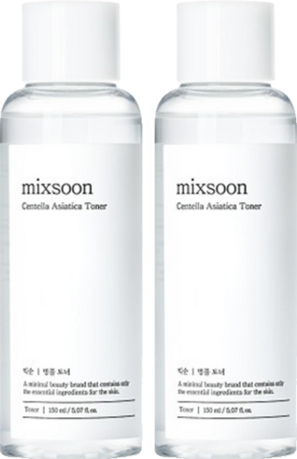 [비건뷰티] 믹순 병풀 토너, 2개, 150ml