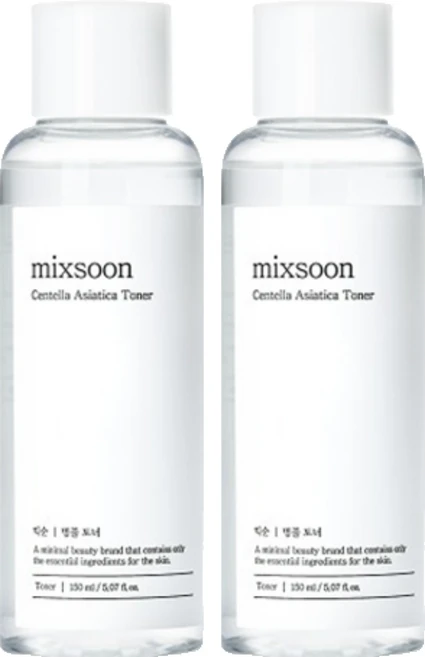 [비건뷰티] 믹순 병풀 토너, 2개, 150ml - 쿠팡