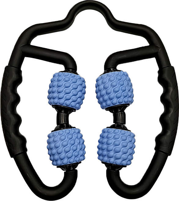 S-SportPlus+ 按摩瘦腿器, 藍色, h3001001-02