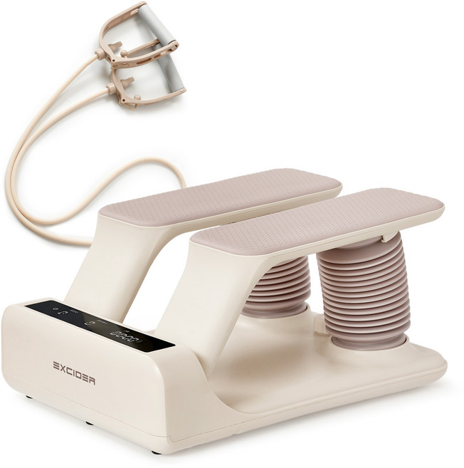 엑사이더 계단 오르기 에어스텝퍼, 베이지