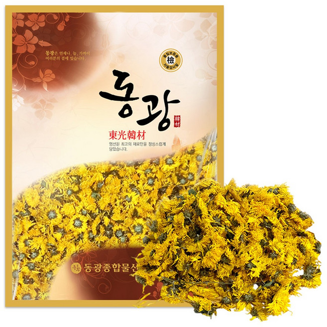 동광한방몰 국내산 국화꽃차, 500g, 1개입, 1개