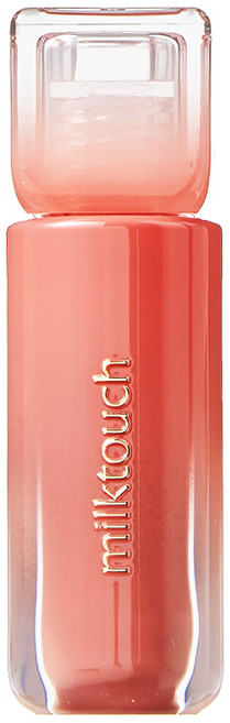 밀크터치 듀 스테인 쉬어 립 글로스, 1개, 4ml, 05 피치 드롭